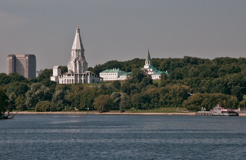 Прогулки по Москве-реке: Спокойное течение юга 44 фото