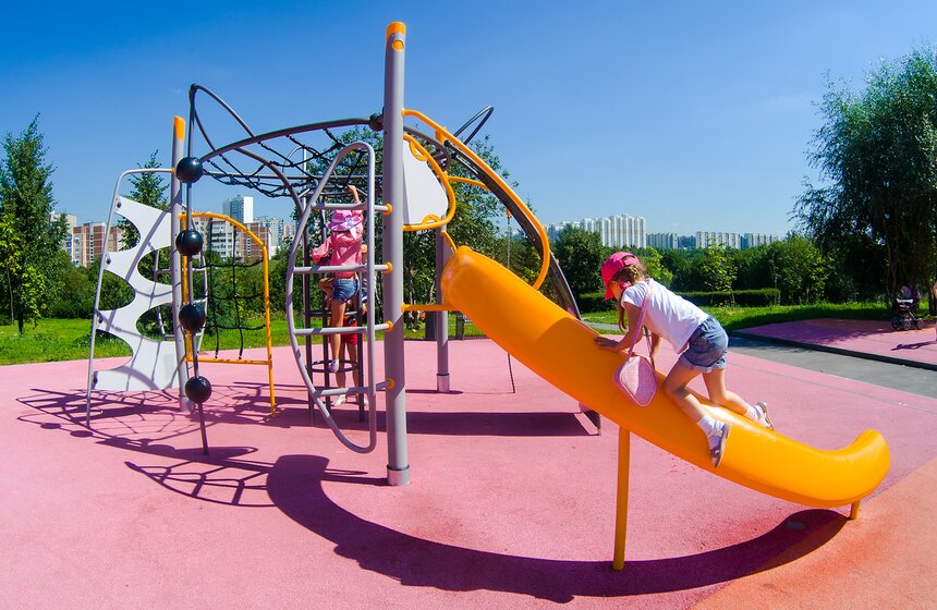 "Цветущий парк": лето в ландшафтном парке "Митино" 10 фото