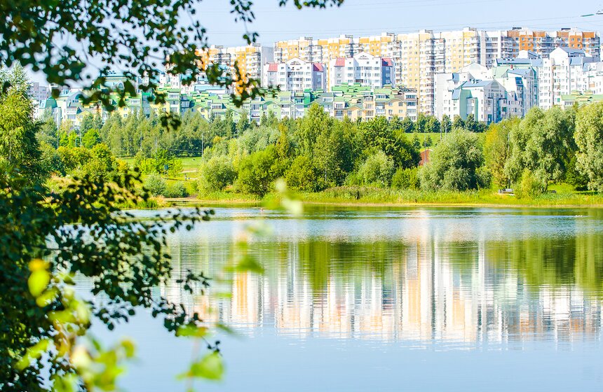 "Цветущий парк": лето в ландшафтном парке "Митино" 1 фото