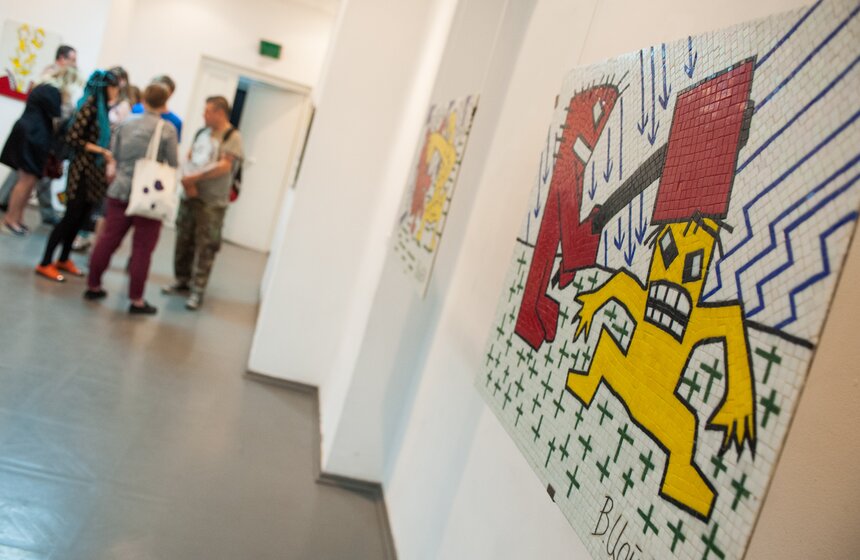 В столице открылась выставка "Цой Жив!" 11 фото