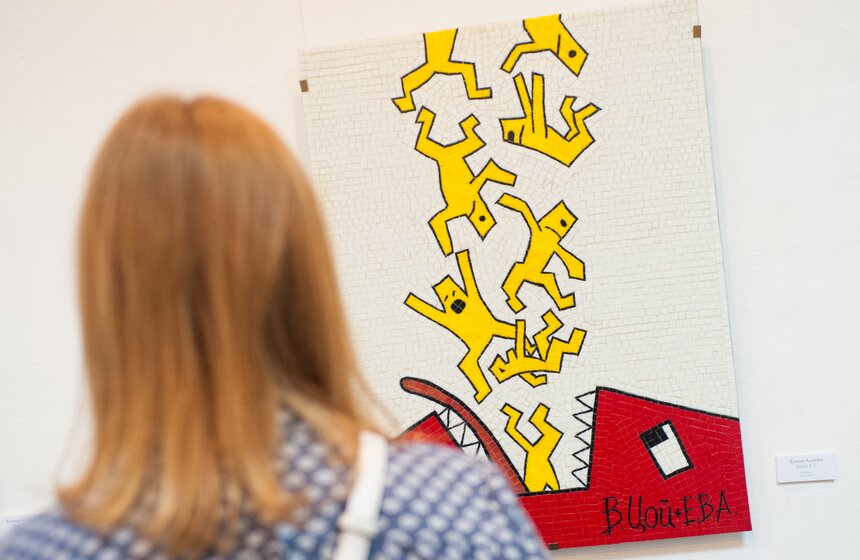 В столице открылась выставка "Цой Жив!" 8 фото