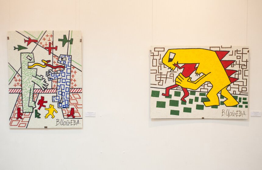 В столице открылась выставка "Цой Жив!" 7 фото