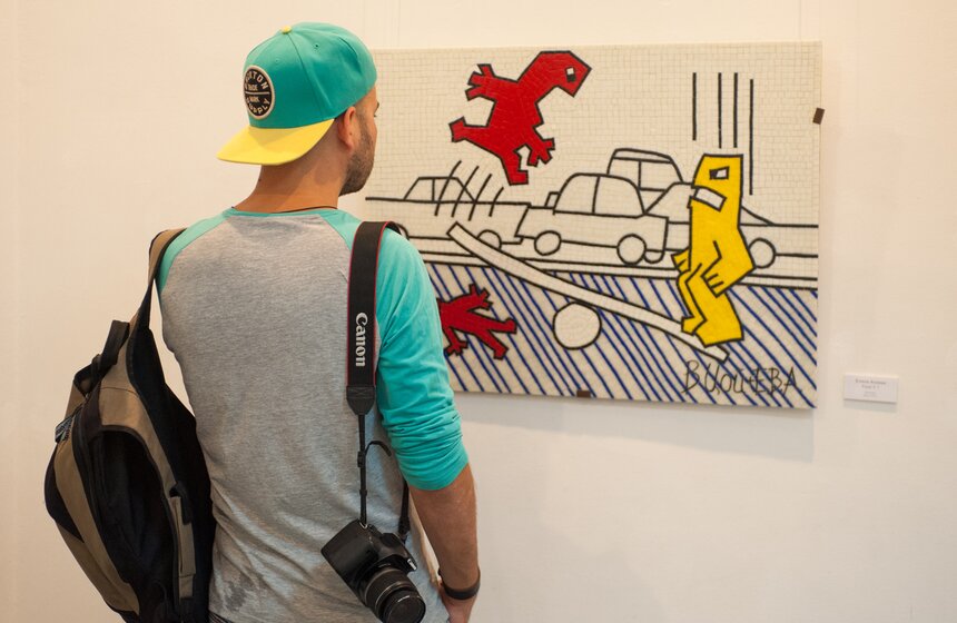 В столице открылась выставка "Цой Жив!" 13 фото