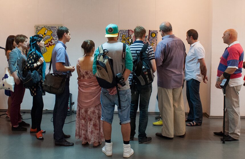 В столице открылась выставка "Цой Жив!" 18 фото