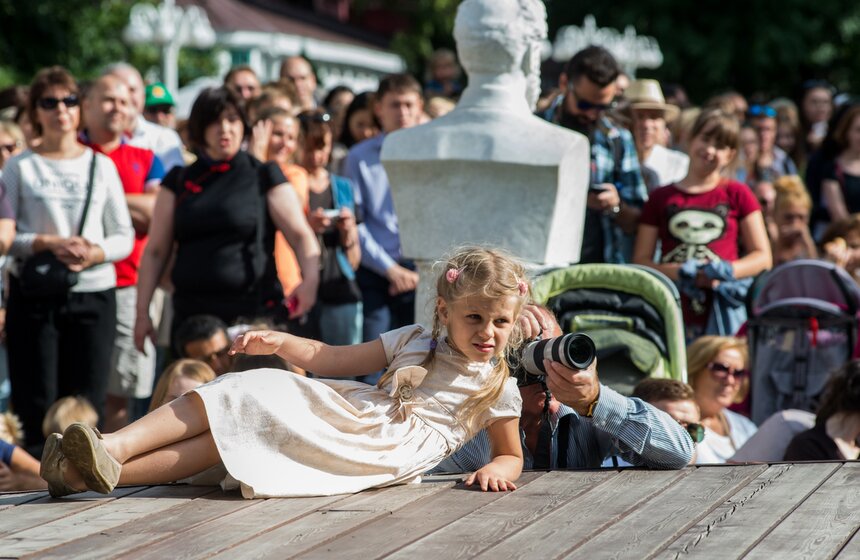 Джаз в саду "Эрмитаж" 14 фото