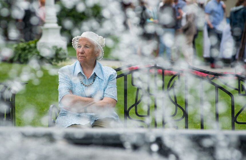 Джаз в саду "Эрмитаж" 8 фото