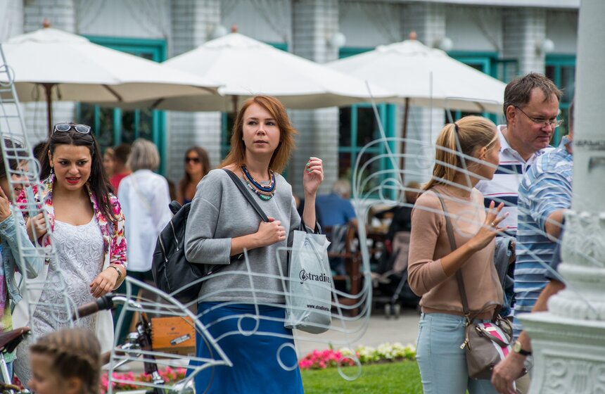 Джаз в саду "Эрмитаж" 7 фото