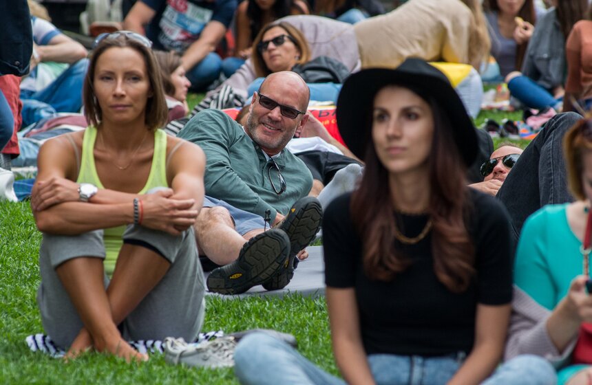 Джаз в саду "Эрмитаж" 6 фото