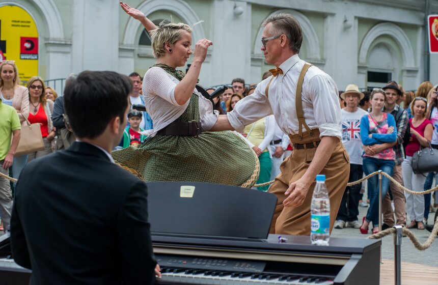 Джаз в саду "Эрмитаж" 22 фото