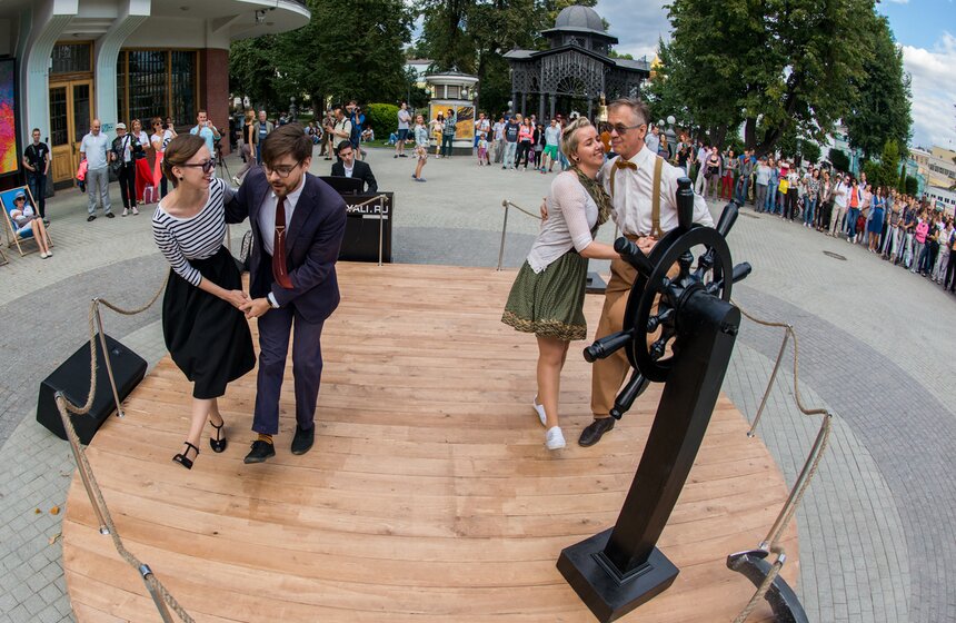 Джаз в саду "Эрмитаж" 21 фото