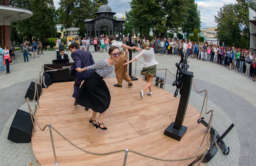 Джаз в саду "Эрмитаж" 20 фото