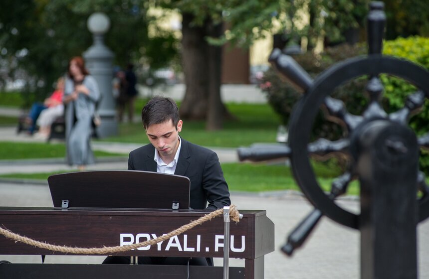 Джаз в саду "Эрмитаж" 4 фото