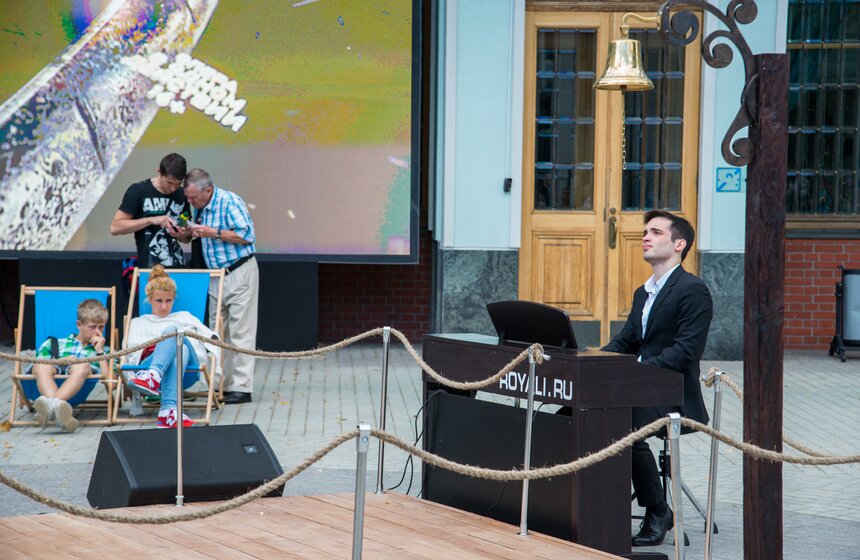 Джаз в саду "Эрмитаж" 1 фото