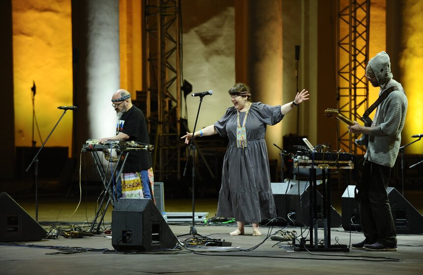 В столице прошел концерт Дживана Гаспаряна 10 фото