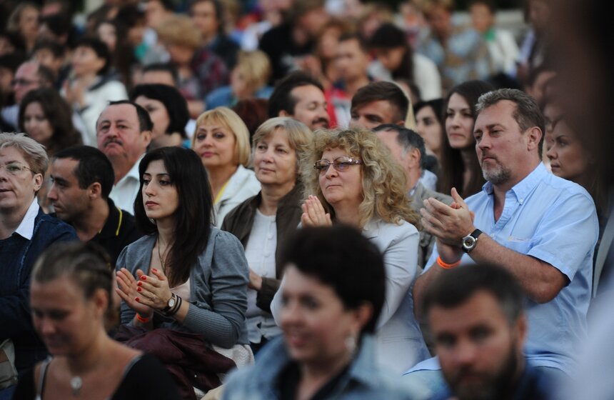 В столице прошел концерт Дживана Гаспаряна 7 фото