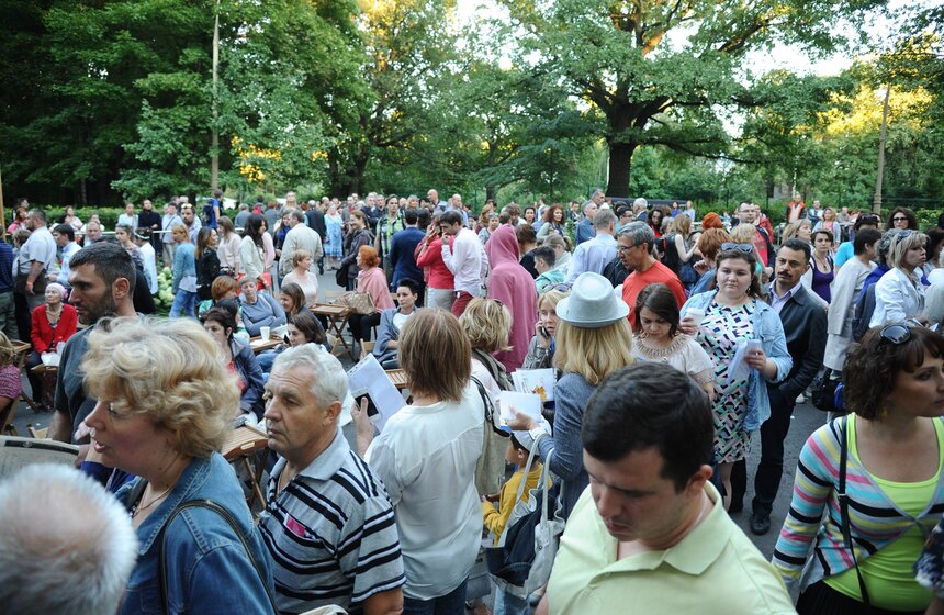 В столице прошел концерт Дживана Гаспаряна 1 фото