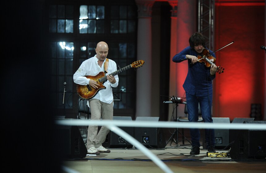 В столице прошел концерт Дживана Гаспаряна 6 фото