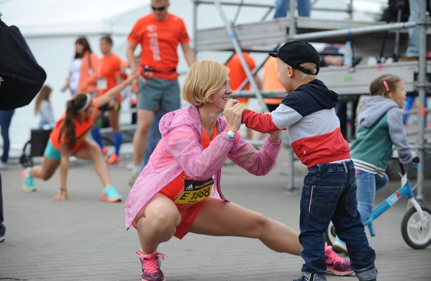 В Москве прошел "Музыкальный полумарафон-2015" 1 фото