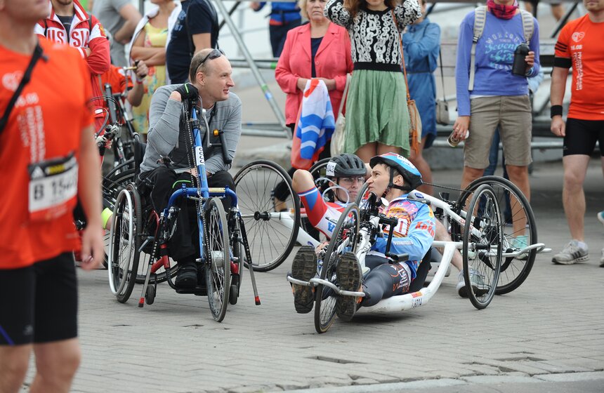 В Москве прошел "Музыкальный полумарафон-2015" 5 фото