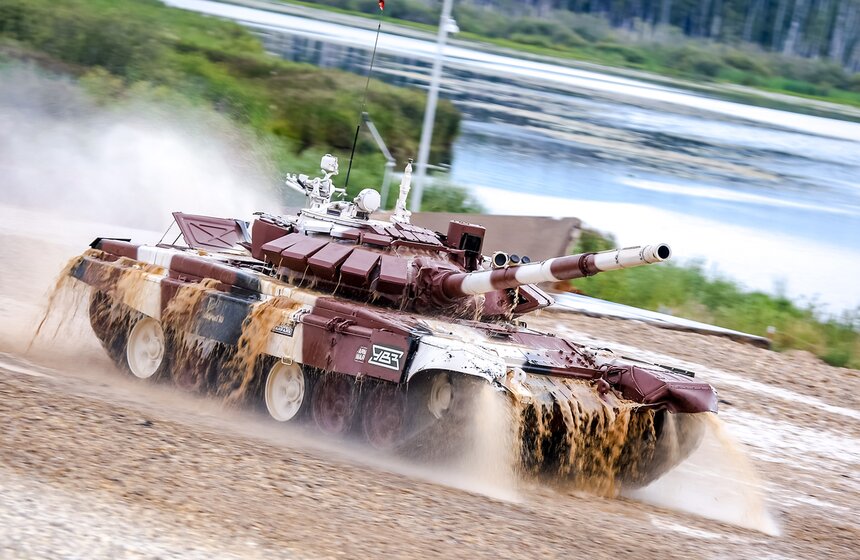 Закрытие первых Армейских международных игр в Алабине 15 фото