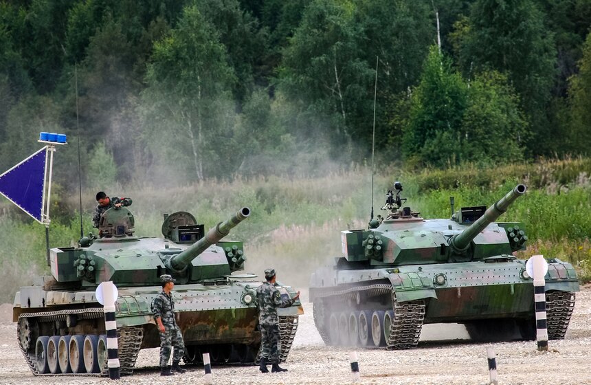 Закрытие первых Армейских международных игр в Алабине 14 фото