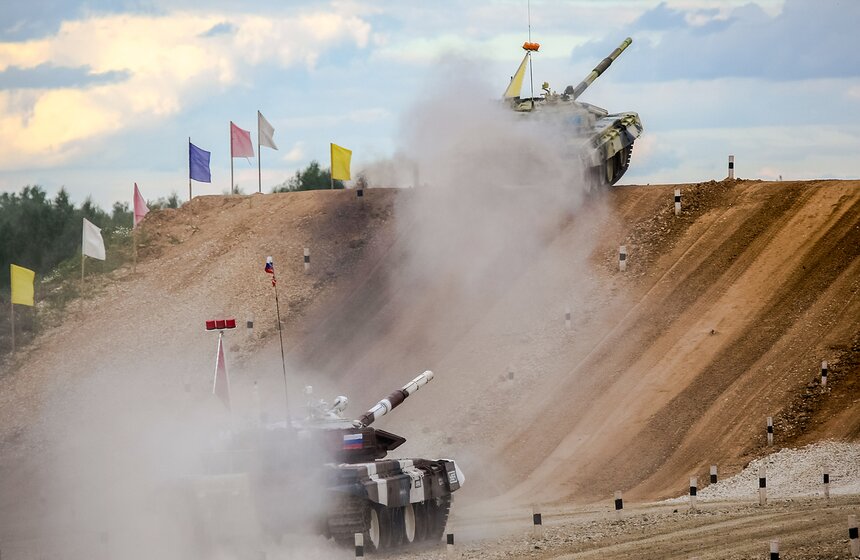 Закрытие первых Армейских международных игр в Алабине 9 фото