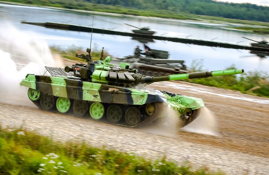 Закрытие первых Армейских международных игр в Алабине 16 фото