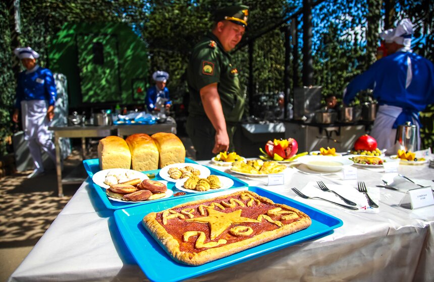 Закрытие первых Армейских международных игр в Алабине 19 фото