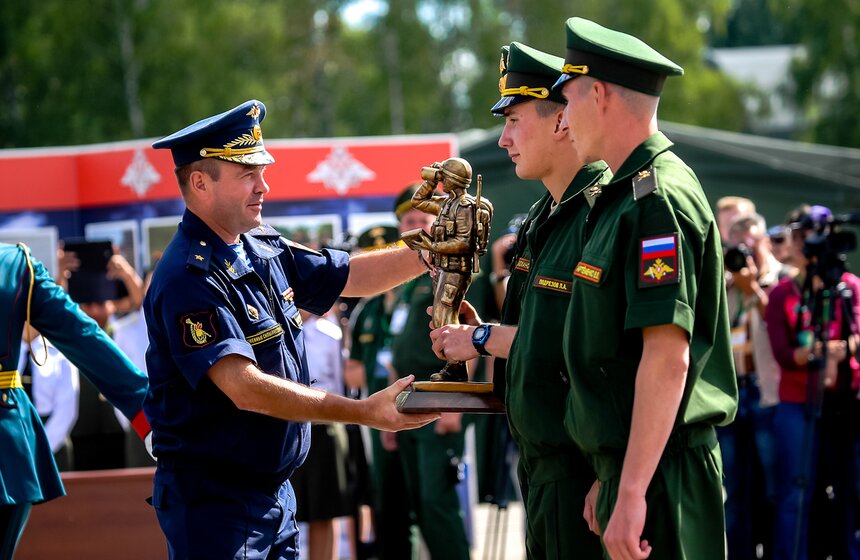 Закрытие первых Армейских международных игр в Алабине 4 фото