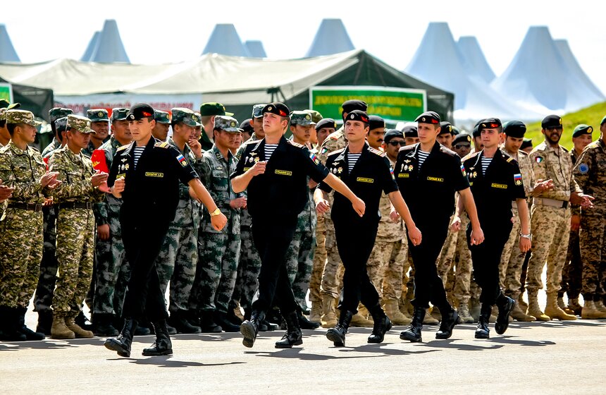 Закрытие первых Армейских международных игр в Алабине 2 фото