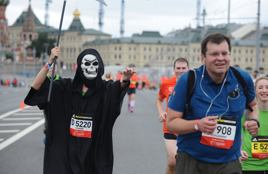 В Москве прошел "Музыкальный полумарафон-2015" 29 фото