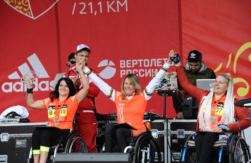 В Москве прошел "Музыкальный полумарафон-2015" 32 фото