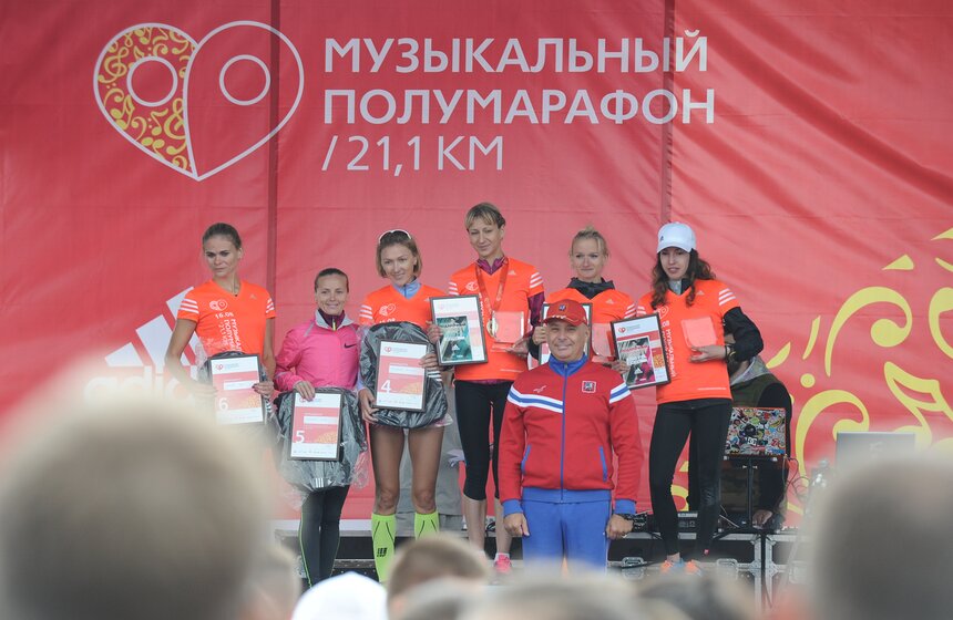 В Москве прошел "Музыкальный полумарафон-2015" 34 фото