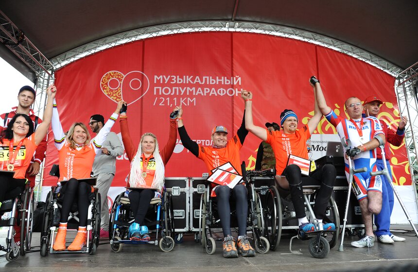 В Москве прошел "Музыкальный полумарафон-2015" 33 фото