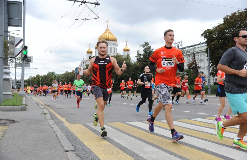 В Москве прошел "Музыкальный полумарафон-2015" 18 фото