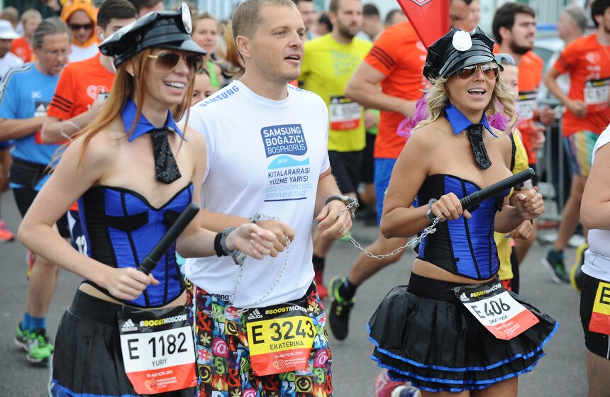 В Москве прошел "Музыкальный полумарафон-2015" 17 фото