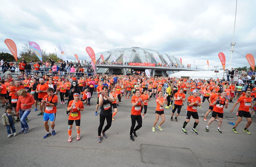 В Москве прошел "Музыкальный полумарафон-2015" 9 фото
