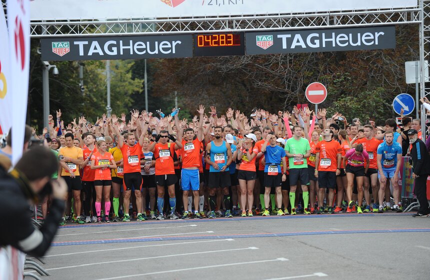 В Москве прошел "Музыкальный полумарафон-2015" 15 фото