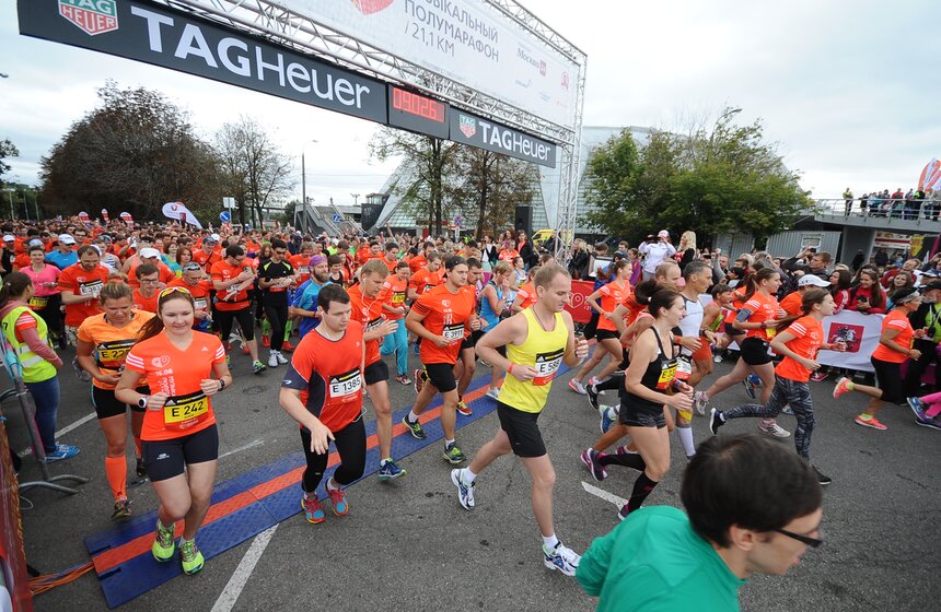 В Москве прошел "Музыкальный полумарафон-2015" 16 фото