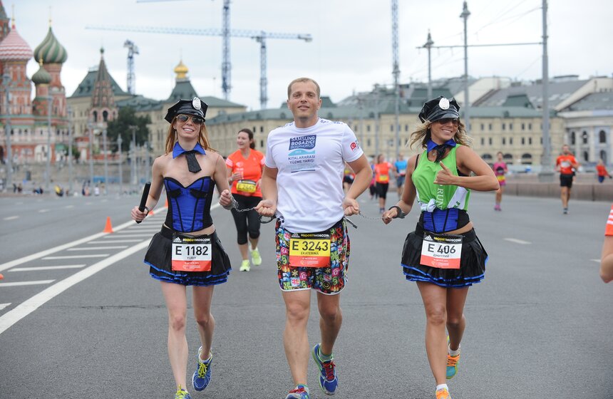 В Москве прошел "Музыкальный полумарафон-2015" 27 фото