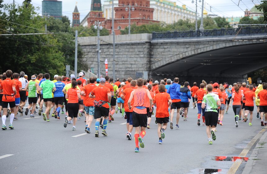 В Москве прошел "Музыкальный полумарафон-2015" 19 фото