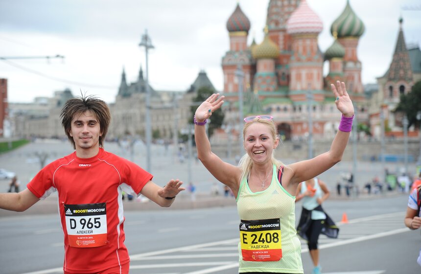 В Москве прошел "Музыкальный полумарафон-2015" 25 фото