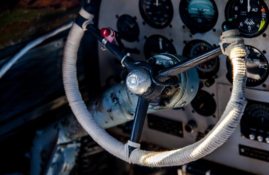 На МАКС прилетели легендарные американские самолеты Douglas 10 фото