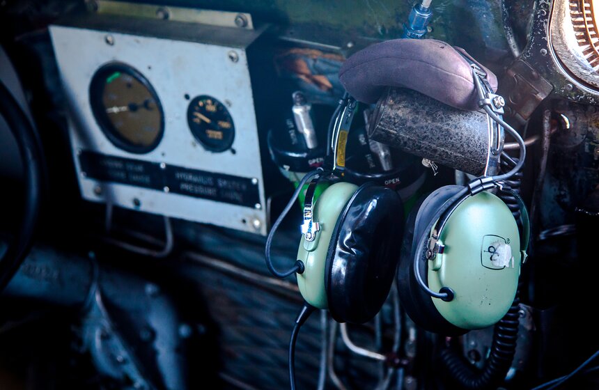 На МАКС прилетели легендарные американские самолеты Douglas 8 фото