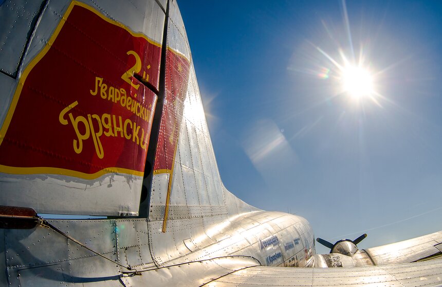 На МАКС прилетели легендарные американские самолеты Douglas 27 фото