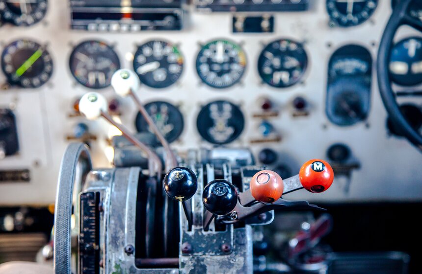 На МАКС прилетели легендарные американские самолеты Douglas 7 фото