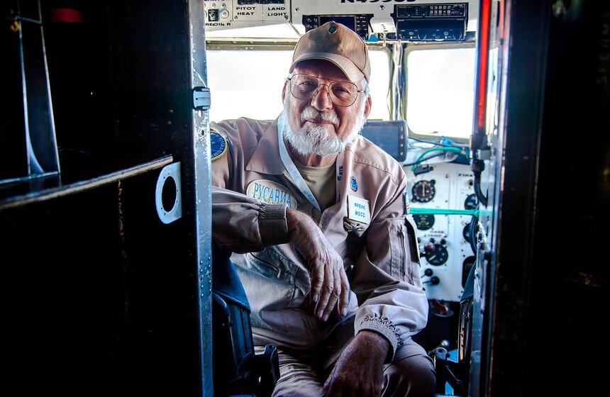 На МАКС прилетели легендарные американские самолеты Douglas 6 фото