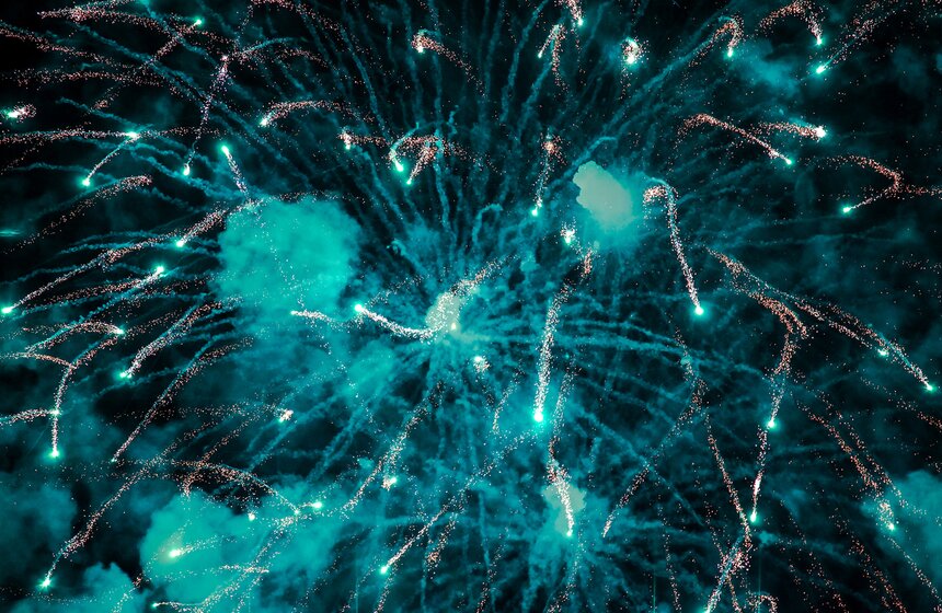 В столице проходит международный фестиваль фейерверков 15 фото