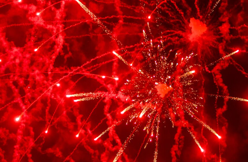 В столице проходит международный фестиваль фейерверков 1 фото