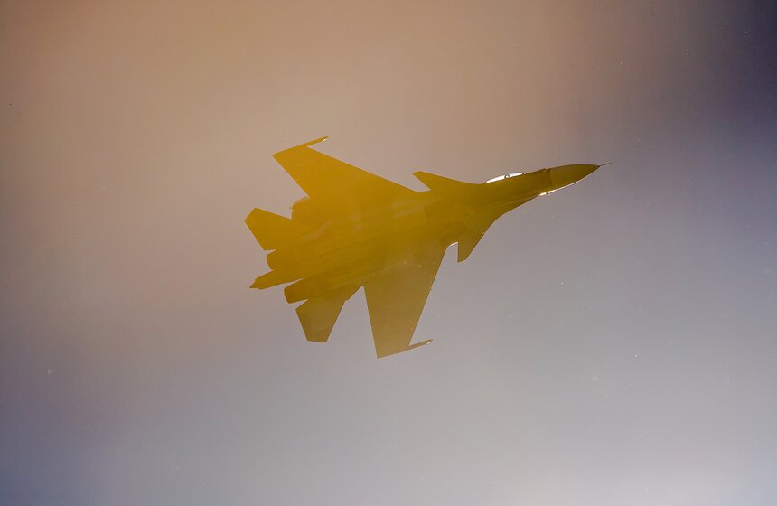 В Жуковском прошла генеральная репетиция авиашоу МАКС-2015 20 фото